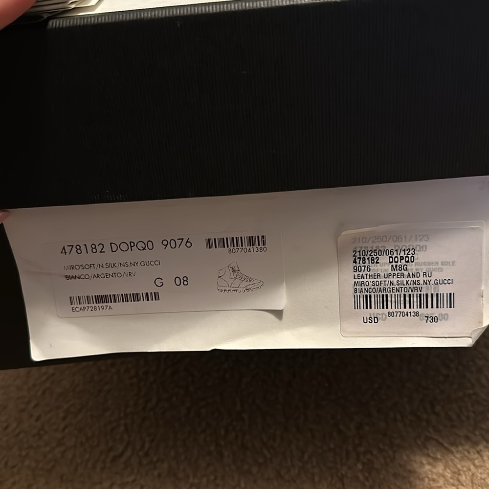 Men’s Gucci Boot - Picture 6 of 10